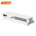 netLINK电话光端机32路 PCM电话语音光端机 电话转光纤延长器 FC接口 一对 HTB-32P