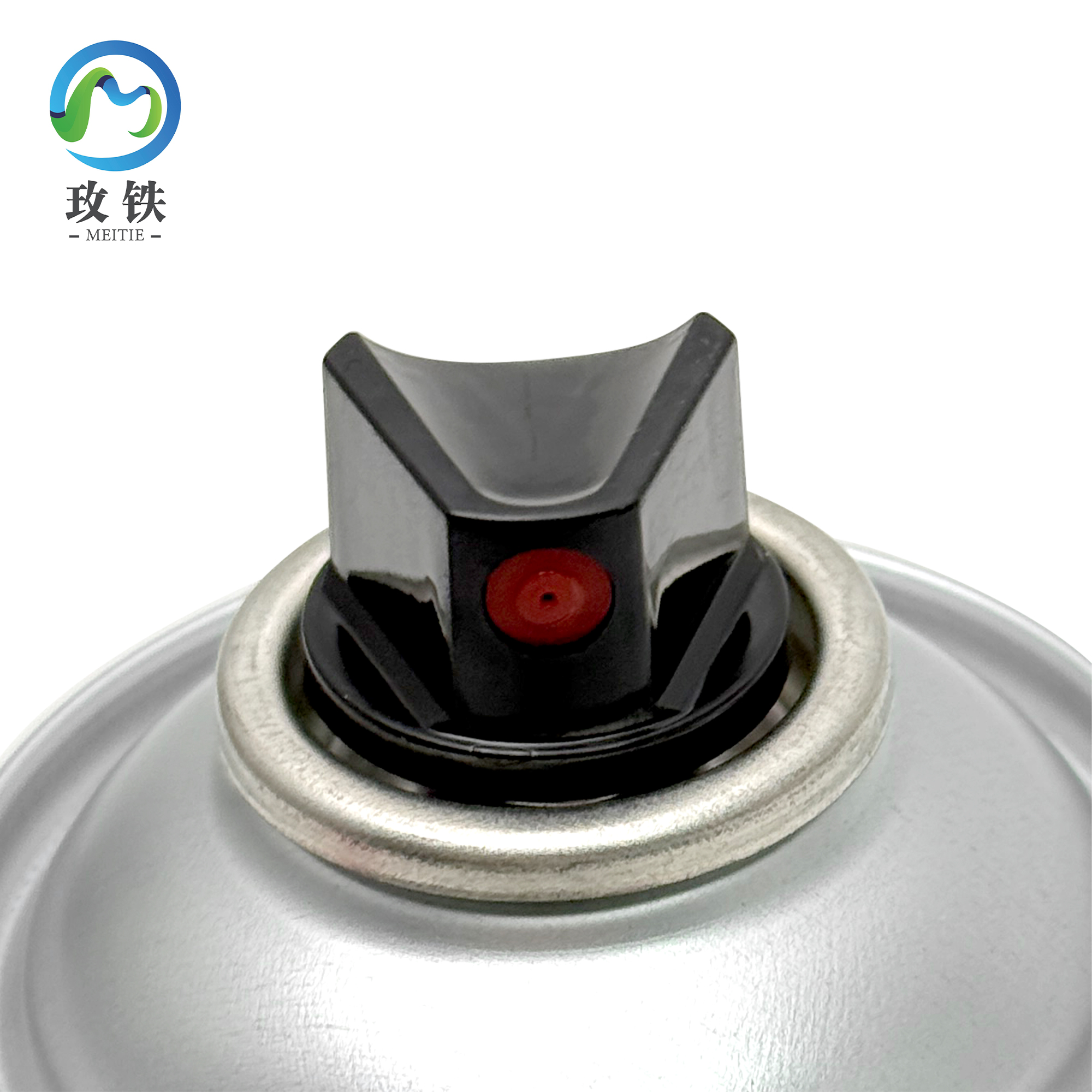 玫铁 自喷漆 白色 瓶高清大图