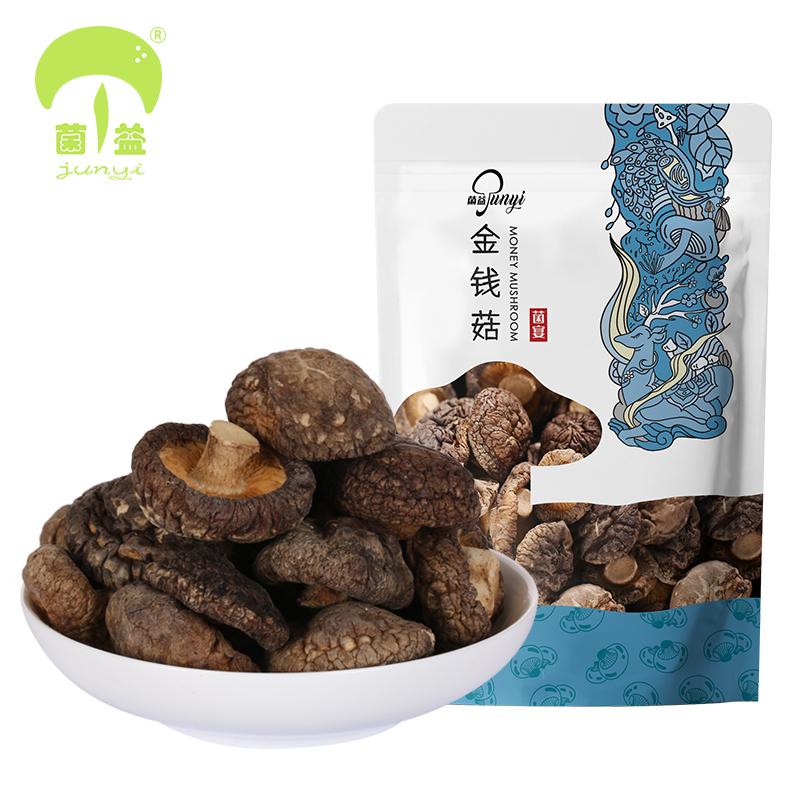 菌益 金钱菇88g袋装 农家土特产小香菇山货香菇干货蘑菇菌类