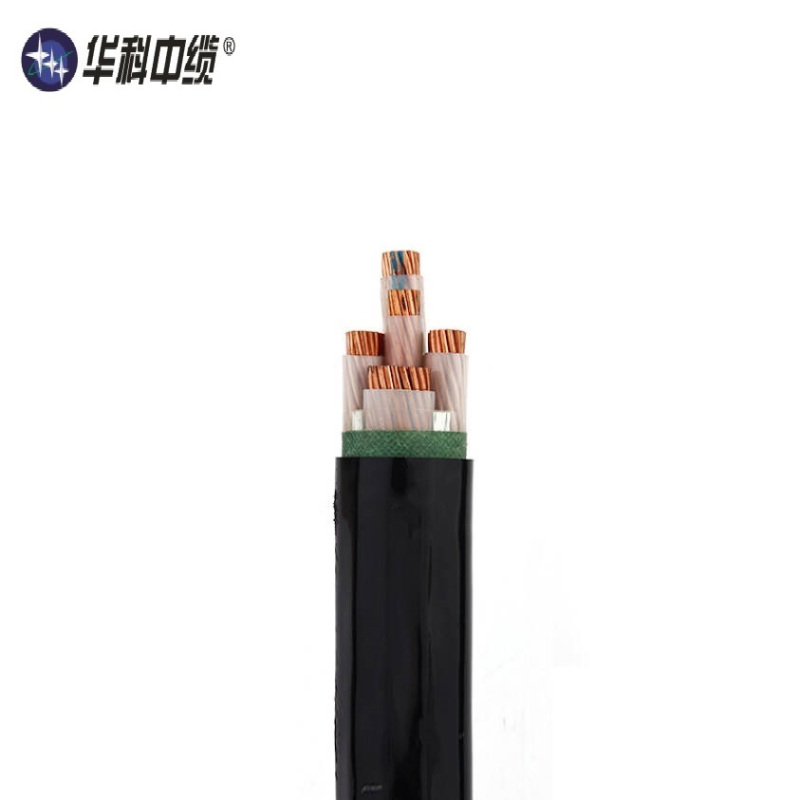 华科中缆电线电缆WDZ-YJV-0.6/1KV-3*300+2*150 米高清大图
