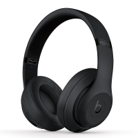 BEATS/Beats Studio3 Wireless 头戴式录音师无线3代蓝牙耳机 游戏耳机 含麦克风 哑光黑