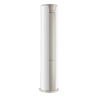 海尔(Haier)3匹 一级能效 变频冷暖电辅热圆柱式空调 KFR-72LW/33KDS81U1 标准安装