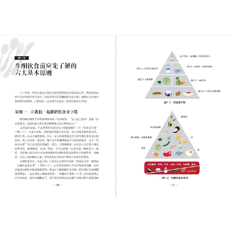 醉染图书我的本生酮饮食书9787518086948高清大图