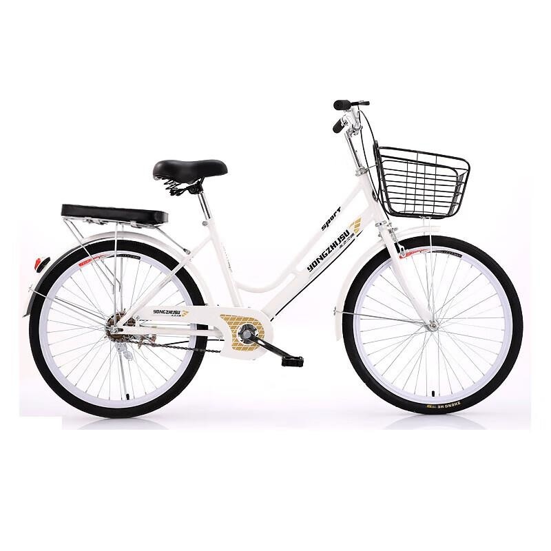 2426寸成人自行车免充气实心胎通勤休闲学生单车MY高清大图