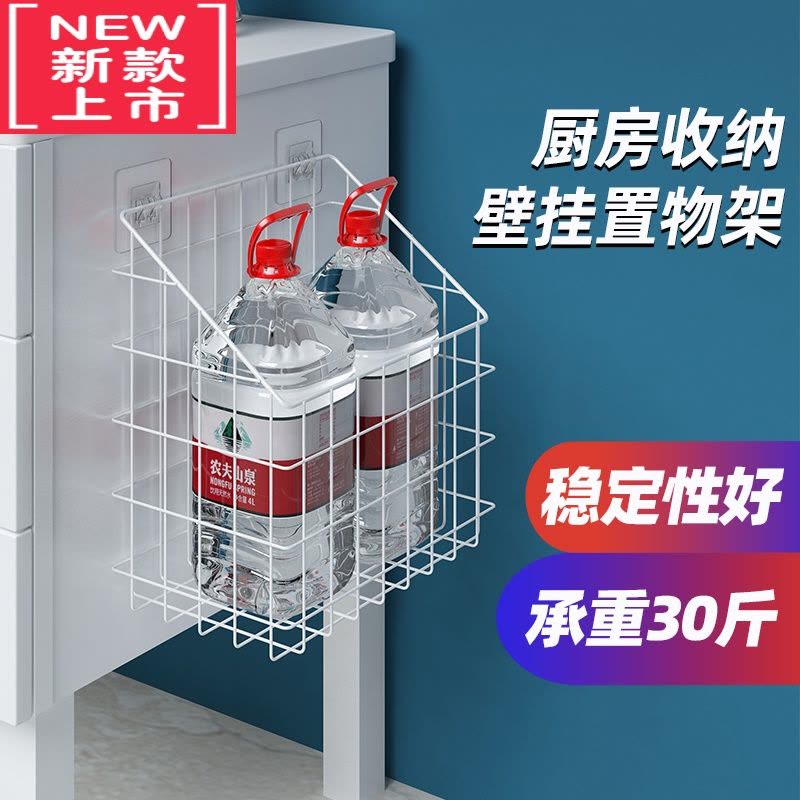 可莉允葱姜蒜收纳袋果蔬网袋墙挂式挂袋厨房置物架装大蒜头生姜器大全图片