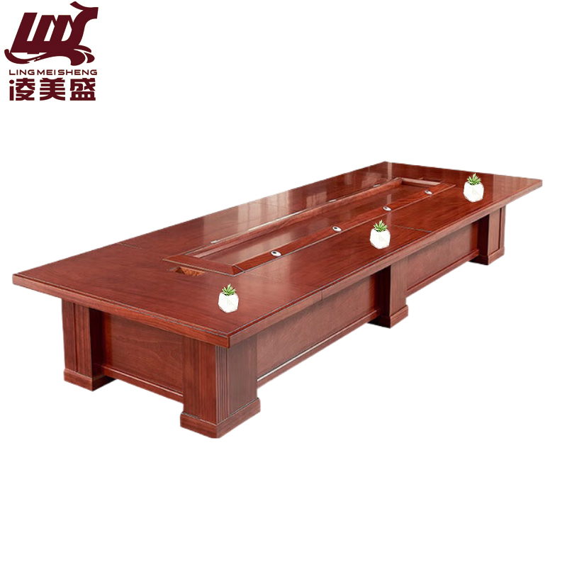凌美盛 会议桌4米 LMS-103/张高清大图