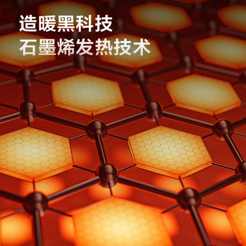 美的(Midea)暖阳系列石墨烯移动地暖/取暖器/电暖器/电暖气家用/节能低噪可拆可分智能语音踢脚线HDW22PDA高清大图
