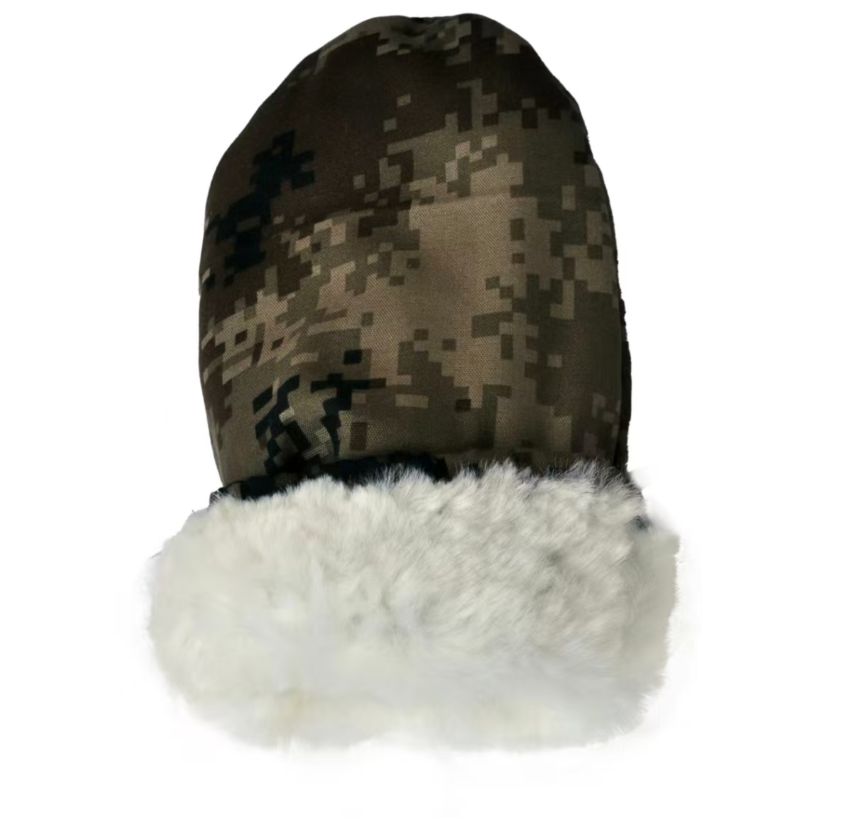 浩港 羊羔毛防寒手闷 均码 副高清大图