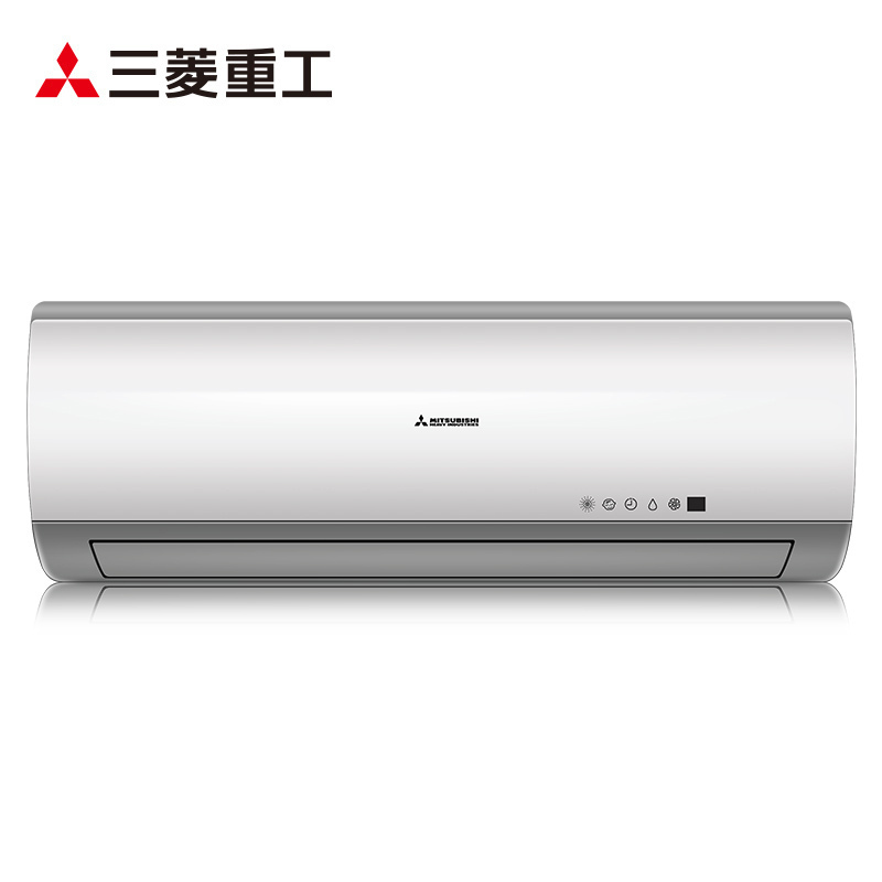 三菱重工空调 1匹 定频 KFR-25GW/MBDSAW 2级能效 智能水洗 冷暖 挂机空调高清大图
