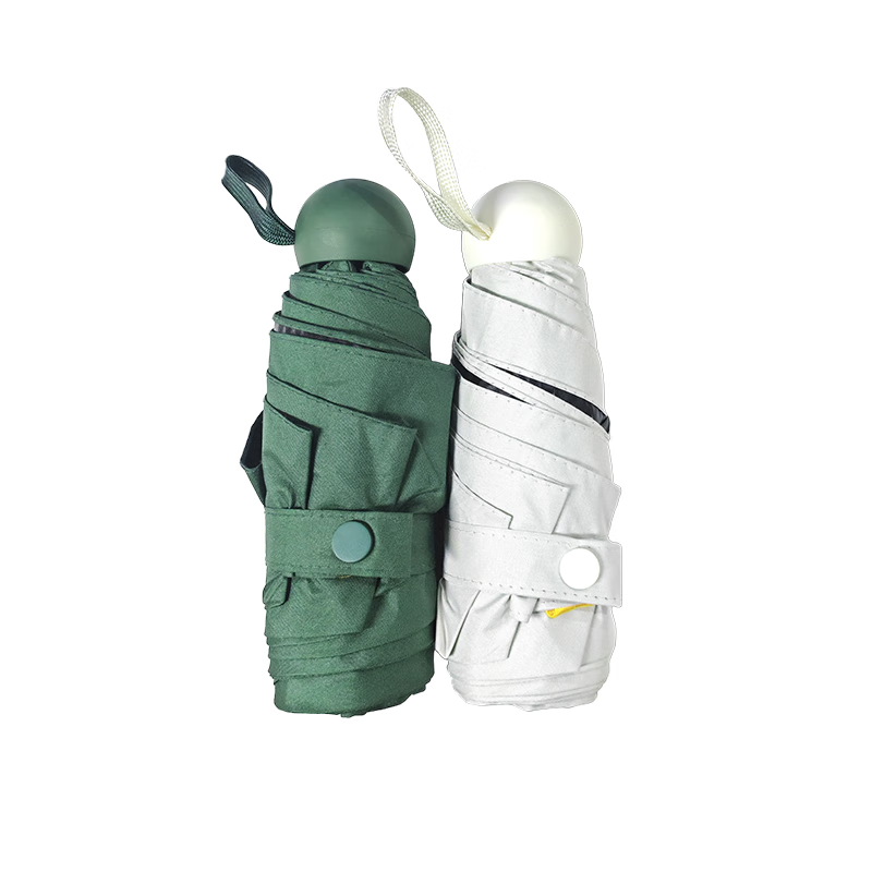 秦泰(Cqint) QTUM-12z 六骨胶囊伞 绿色高清大图