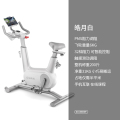 舒华动感单车家用不扰邻智能室内脚踏车运动减肥健身器材精灵B369 B369P皓月白