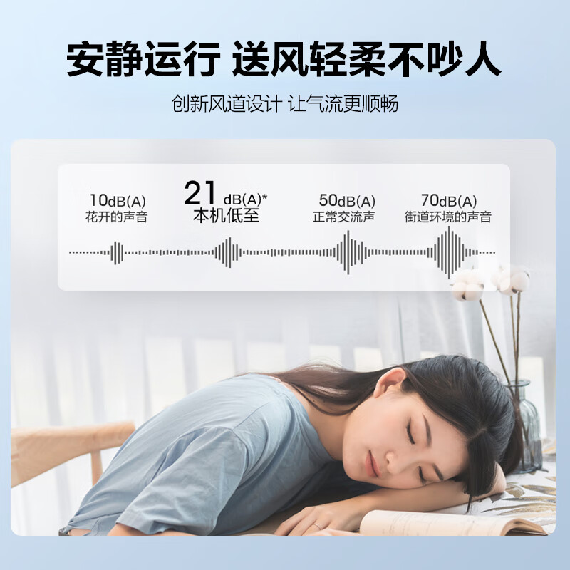 美的(Midea)空调3匹挂机新三级能效变频冷暖节能省电自清洁壁挂式空调挂机KFR-72GW/G1-3 标准安装(台)装