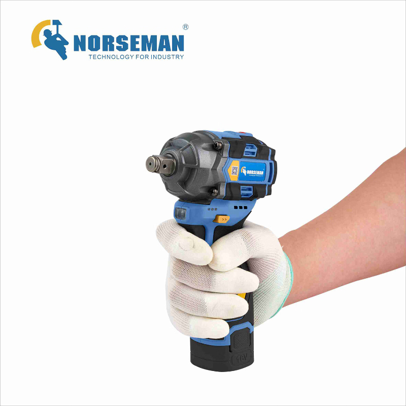 诺斯曼 1/2”无刷锂电冲击扳手280N.m 一电一充 601018 (1台) BDZSSC高清大图