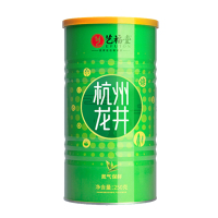艺福堂 杭州龙井250g*1罐 雨前浓香口粮茶 ZX