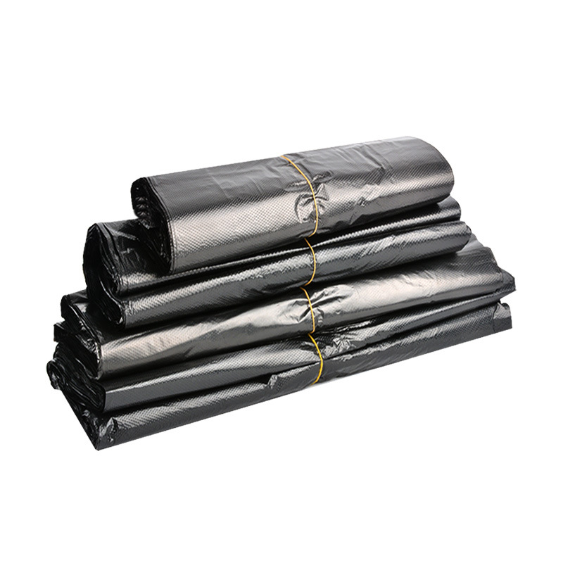 华敏 平口垃圾袋 450*440mm*100个 捆高清大图