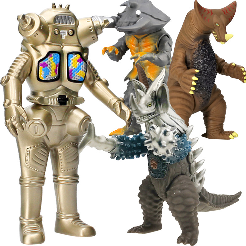 版哥莫拉金古乔安东拉软胶可动人偶组合套装 便宜组合】泰罗 泰兰特