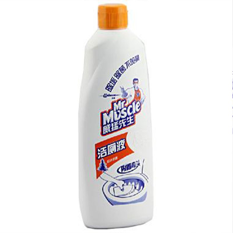 威猛先生mrmuscle松木香500ml洁厕液洁厕灵单瓶装