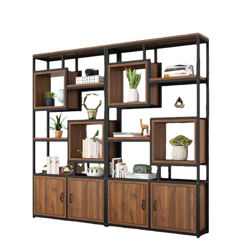 铭思达书架展示架高清大图