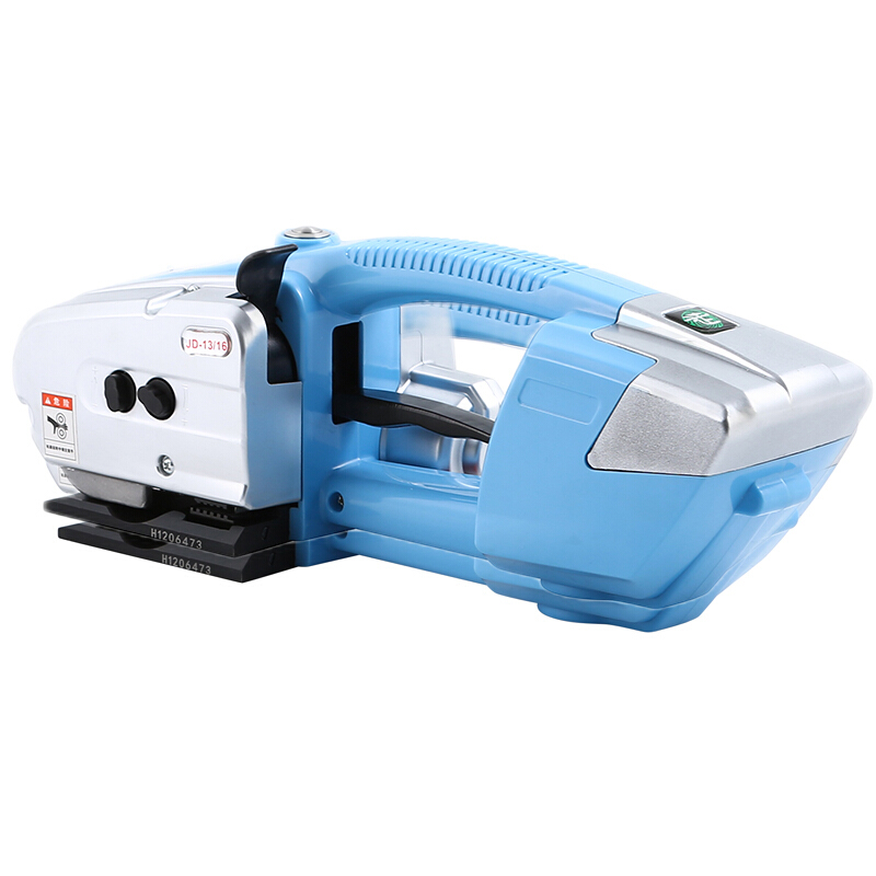 伏兴 手提式电动打包机 便携式锂电打包机 pet塑钢带热熔打包机 pp