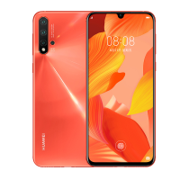 华为(HUAWEI)华为nova 5 Pro 8GB+128GB 珊瑚橙 全网通移动联通电信双4G手机