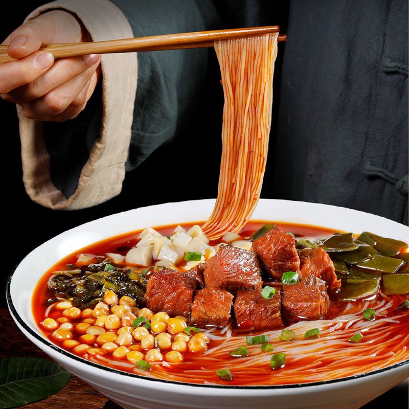 绵阳绵阳市华龙,特别是来自世界各地的游客推荐绵阳传统美食 绵阳米粉