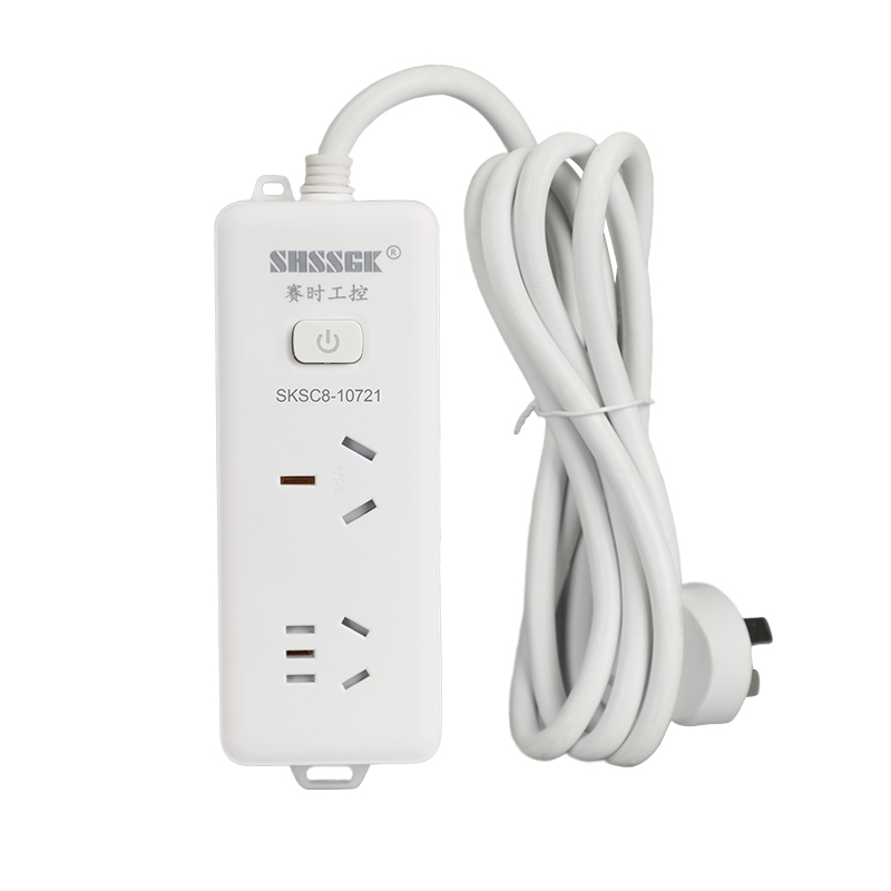 赛时工控SHSSGK SKSC8-10721一位5孔一位3孔 1.8米移动式排插(单位:个)白