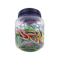 探戈(TANGO)8122 3#彩色回形针 200枚/筒