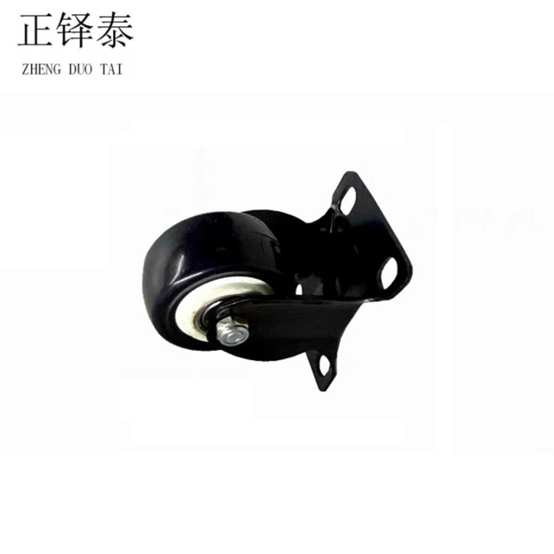 正铎泰 橡胶静音定向轮 1.5寸40mm/个高清大图