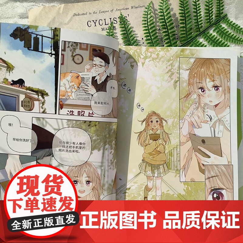 偷偷藏不住4 竹已 著 同名小说偷偷藏不住改编 段嘉许 桑稚 动漫高清大图