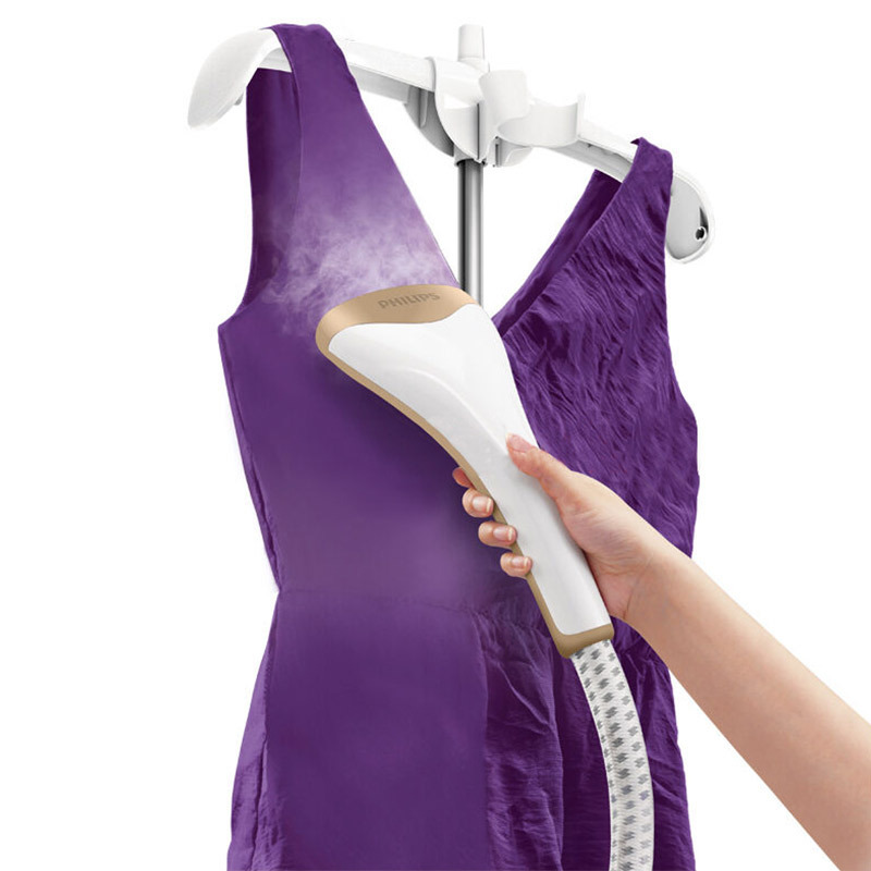 飞利浦挂烫机家用蒸汽烫衣机小型蒸汽电熨斗双杆立式烫衣服熨烫机