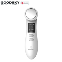 GOODSKY导入导出仪美容仪 D3 面部排毒洁面仪 精华导入仪 家用脸部按摩器毛孔清洁器