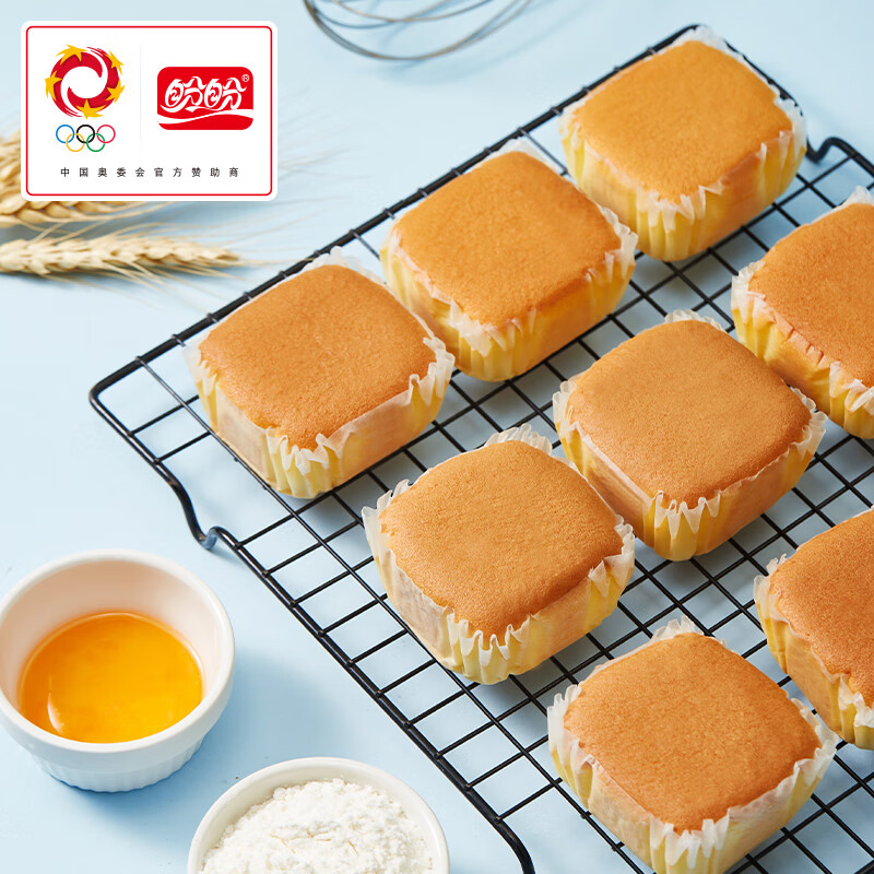 盼盼 水牛奶蛋糕 215g/袋高清大图