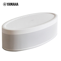 雅马哈(Yamaha)WX-051 无线WIFI 蓝牙音响 家庭影院功放回音壁无线环绕音箱 Hi-Res高解析音频 白色