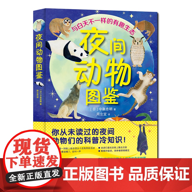 夜间动物图鉴高清大图