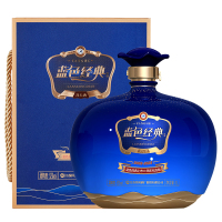 洋河 蓝色经典上市20周年纪念酒 封坛酒 52度*1000mL 浓香型白酒