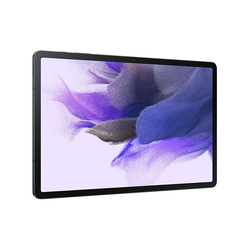 三星Tab S7 FE 12.4英寸平板电脑2.5K高清全面屏6G+128G影音娱乐学习游戏办公Wi-Fi版[含S pen触控笔]黑色