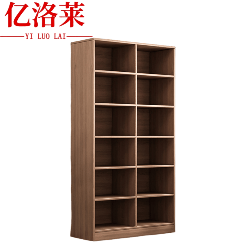亿洛莱 书柜 60*30*178cm 个高清大图