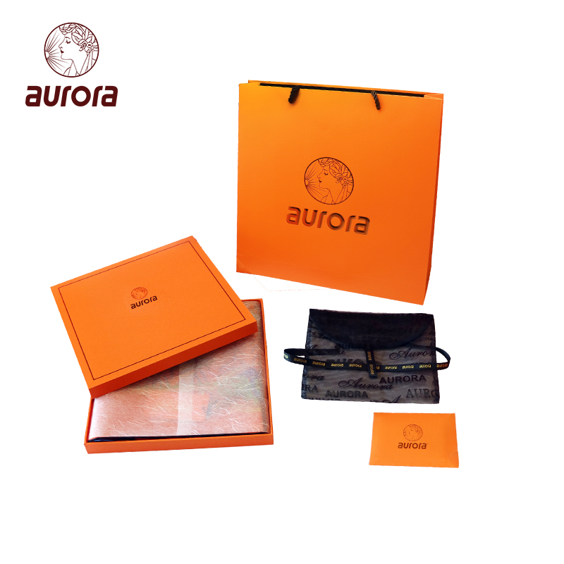 aurora丝巾(黎明之吻)B1-002
