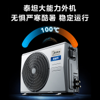 美的中央空调酷省电全直流变频3匹风管机一拖一家用客厅智能美的家用中央空调KFR-75T2W/B3-KS(1)