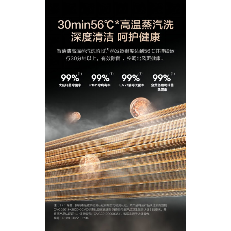 美的空调KFR-35GW/G2-A1N7 变频分体挂壁式空调器 极地白 美的 定制wifi