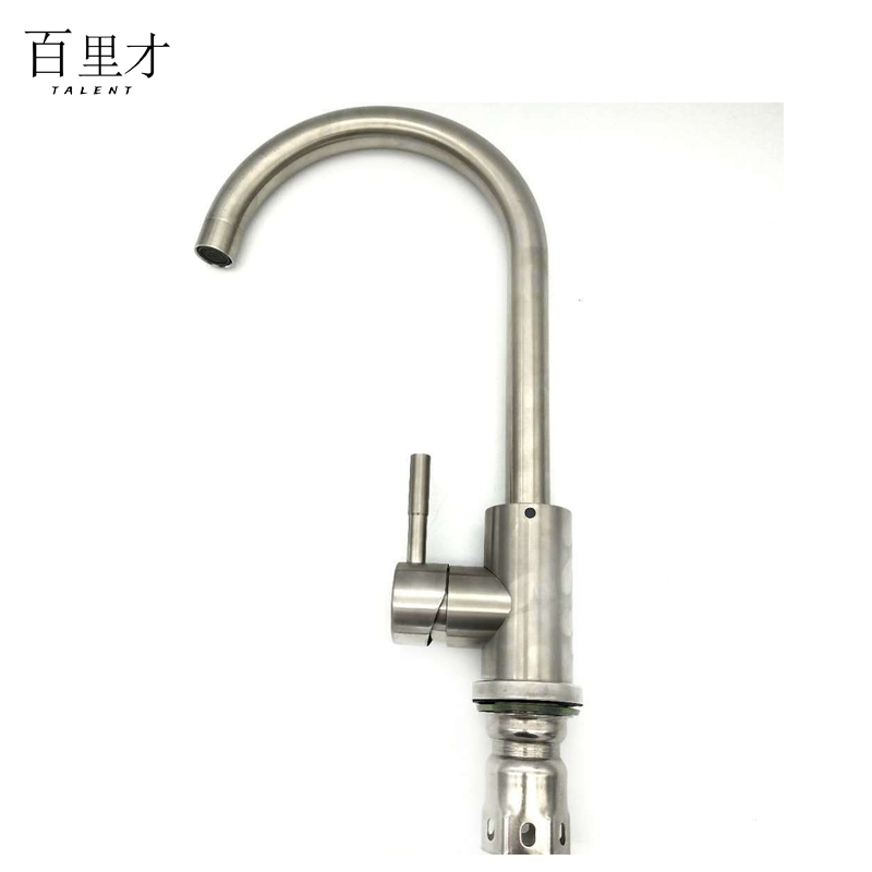 百里才 水龙头 大弯冷热 个