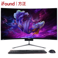 方正科技iFound 天骄 C248A 23.8英寸曲面屏 I5-7200U 8G内存 240GB 固态硬盘 家用 时尚 商务 办公 一体机 台式机 电脑 VA曲面屏