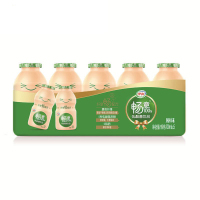 伊利 畅意100%原味乳酸菌100ml*30瓶/箱 益生菌酸牛奶饮品 整箱 包邮（保质期至九月）