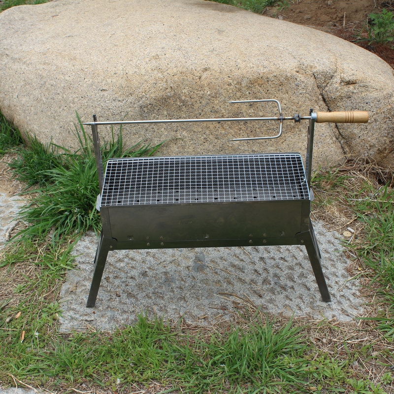 烧烤炉家用户外烧烤架碳烤肉炉子架子野外木炭烤肉锅全套烧烤用具