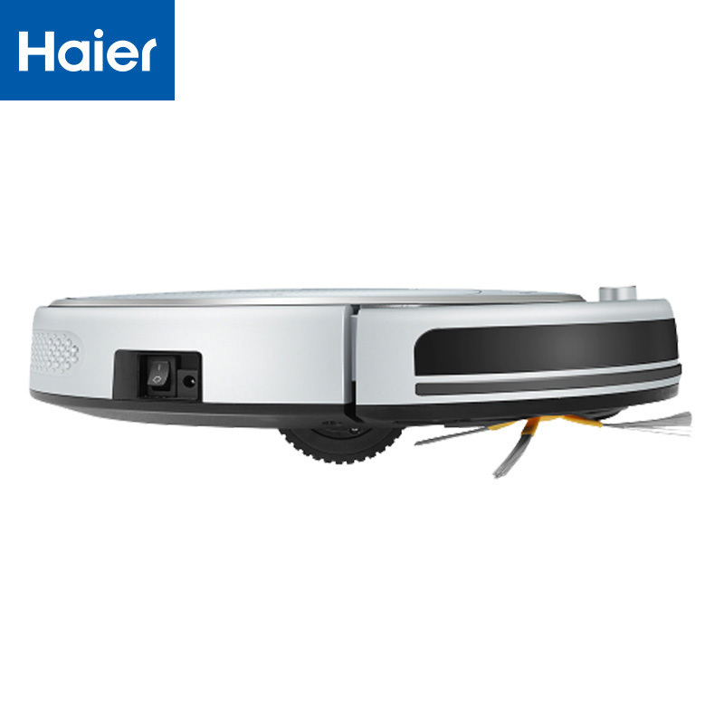 海尔（Haier）银悦智能扫地机器人TAB-T550W陀螺仪导航定位规划家用全自动洗擦拖地机吸尘器一体机