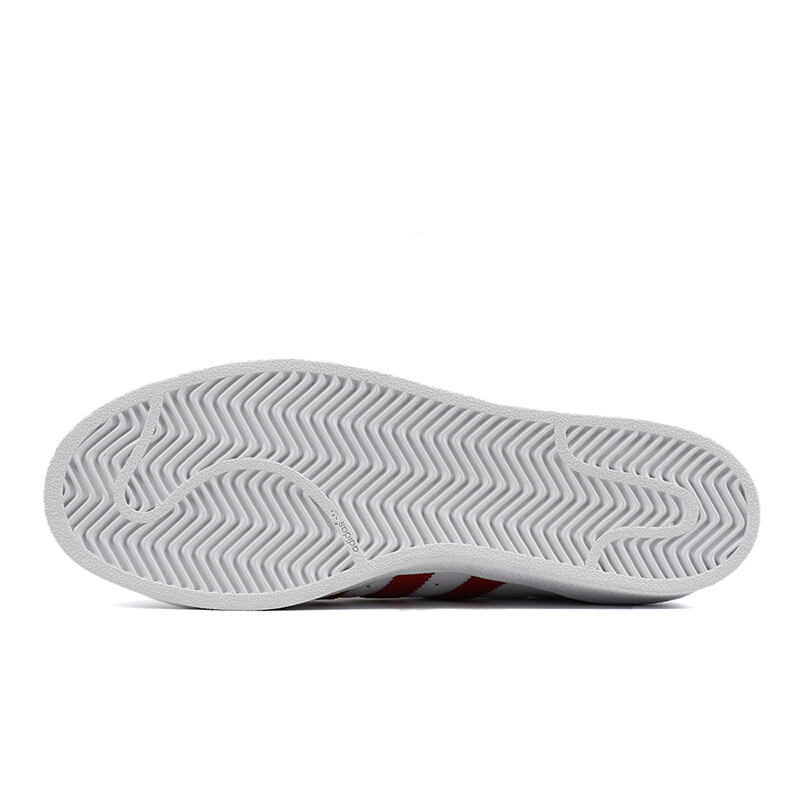 阿迪达斯三叶草男鞋女鞋中性 ADIDAS 男子 经典系列 SUPERSTAR 运动 休闲鞋 BD7420 C