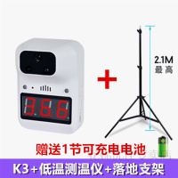 西屋WESTINGHOUSE 电子温度测试仪仪非接触式测温枪K3-S测温仪 带支架与电池
