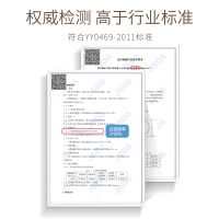 张小婓同款口罩#初医生医用外科口罩 莫兰迪燕麦驼 泡泡纱耳带 独立装 30只/盒