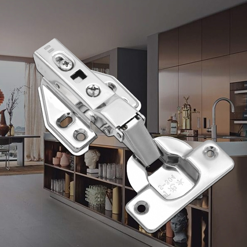 理线家40杯铰链40液压厚门铰链缓冲阻尼30门板盖25mm侧板全盖橱柜门