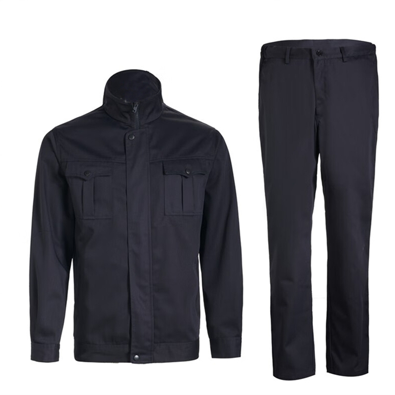 欣德旺工作服w33/套 藏蓝 w33